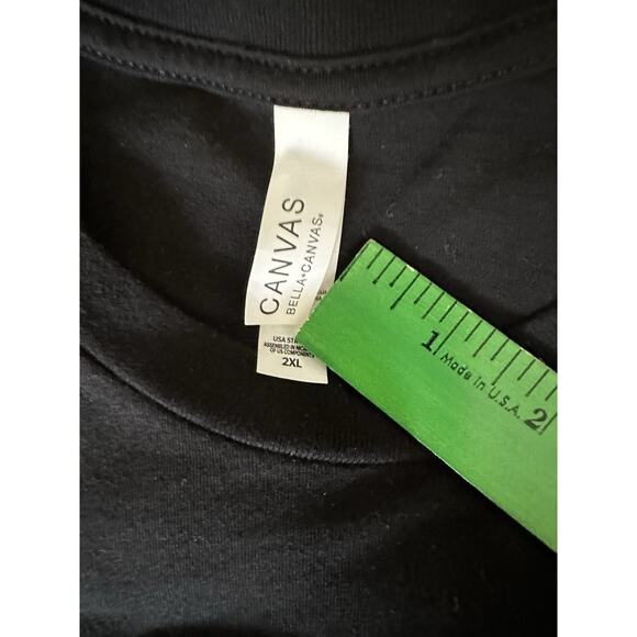 Dashboard Confessional Andrew McMahon Hello Gone Days Tour T-shirt Black 2XL - Picture 4 of 5